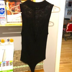 Free people bodysuit